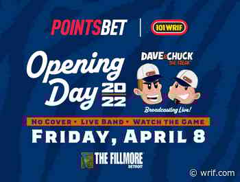 WRIF Opening Day Pre-Party at The Fillmore! - WRIF