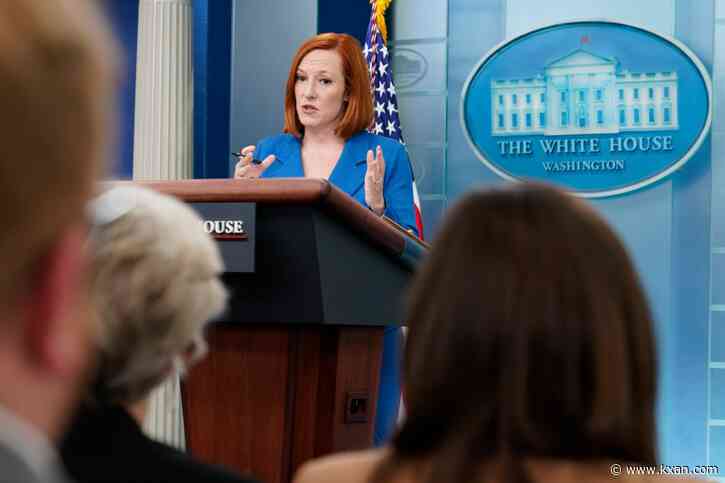 Psaki: Gov. Abbott's migrant busing plan a 'publicity stunt'
