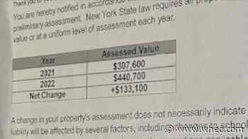 Penfield supervisor threatened in midst of town reassessment