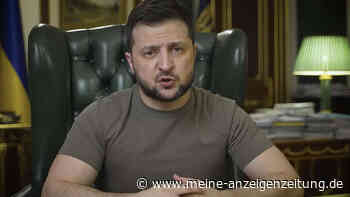 Ukraine-Krieg: Selenskyj sieht „viel schrecklichere“ Situation in Borodjanka als in Butscha