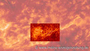 Vorbote eines Sonnensturms: Feuer-Canyon tut sich auf der Sonne auf