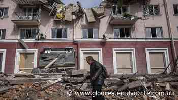 Russia laments 'tragic' Ukraine losses - Gloucester Advocate