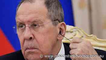 Ukraine draft deal 'unacceptable': Russia - Gloucester Advocate