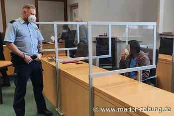 Marl: Angriff mit Friseurschere: Bittere Tränen beim Urteil - Marler Zeitung