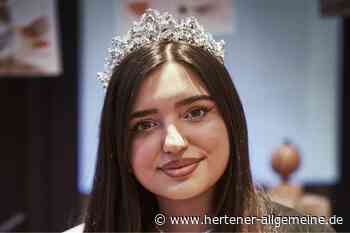 Werbegemeinschaft Hüls - Feiern mit Weinkönigin Denisa I. - Hertener Allgemeine