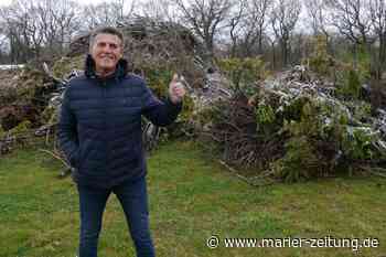 Osterfeuer 2022 in Marl: Bei Rudi Vogel brennts am Bikertreff - Marler Zeitung