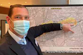 Marl: Mit dieser Wasserstoffleitung kann der Chemiepark Marl das Klima schützen - Marler Zeitung