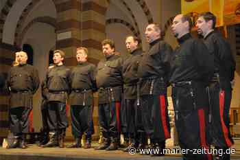 Marl: Don Kosaken aus der Ukraine singen: Heimatverein spendet Erlös - Marler Zeitung