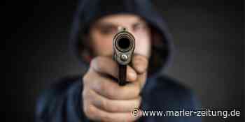 Marl: Zwei bewaffnete Raubüberfälle an einem Tag - Marler Zeitung