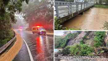 Flooding continues in NSW's Hawkesbury-Nepean Valley, Central and South Coast - Port Macquarie News