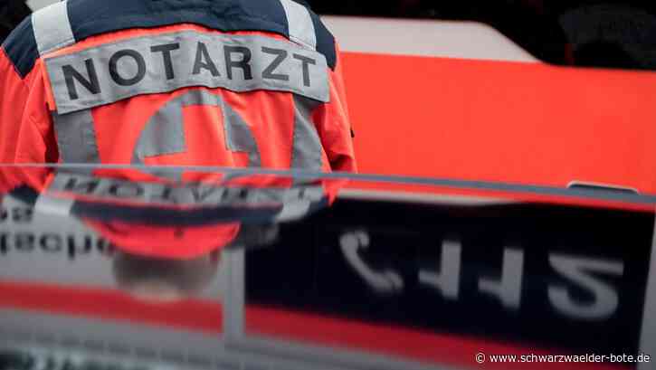Von Mobiltelefon abgelenkt? - 64-Jähriger bei Unfall in Sulz schwer verletzt - Schwarzwälder Bote