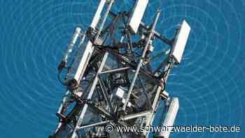 5G-Ausbau in Sulz - Funkloch in Bergfelden soll geschlossen werden - Schwarzwälder Bote