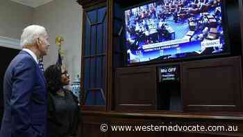 Jackson first Black female HC justice - Western Advocate