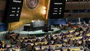 UN suspends Russia from human rights body - Western Advocate