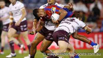 Manly rally late to beat Newcastle in NRL - Western Advocate