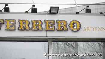 Ferrero recalls chocolates in Australia - Western Advocate
