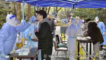 Discontent grows over Shanghai COVID curbs - Western Advocate