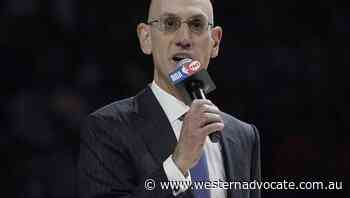 Silver: NBA seeks balance on social issues - Western Advocate