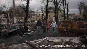 Ukraine tries to evacuate civilians - Western Advocate