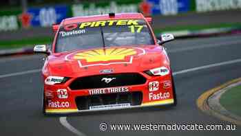 Davison, Reynolds share Supercars poles - Western Advocate
