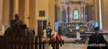 Celebrato il Precetto Pasquale Interforze nella Basilica Madonna delle Grazie di Benevento - TV Sette Benevento