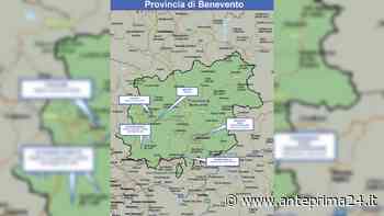 La nuova mappa dei clan: ecco chi comanda in provincia di Benevento - anteprima24.it