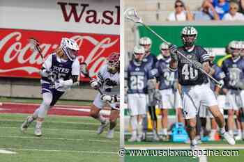 Richardson, Brant Named USA Lacrosse/MCLA Players of Month - USA Lacrosse Magazine