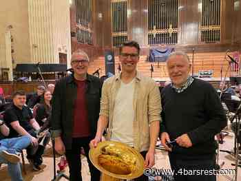 Knight records Vaughan Williams Tuba Concerto — 4barsrest - 4barsrest.com