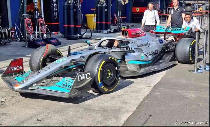 La nuova ala posteriore non debutta in Australia. Mercedes in difficoltà? - Formula1 Web Magazine