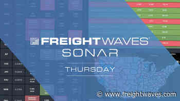 SONAR sightings for April 7: Baltimore to Chicago, US imports update, more - FreightWaves