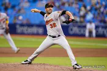 Matt Harvey Nearing Return To Baltimore Orioles - - Sports Illustrated
