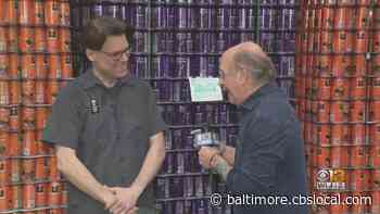 Where’s Marty? Celebrating National Beer Day At Heavy Seas - CBS Baltimore
