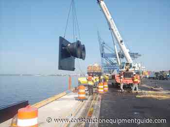 Transforming the Port of Baltimore : CEG - Construction Equipment Guide