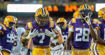 Ravens News 4/7: Pre-Draft Bluffs and more - Baltimore Beatdown