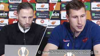 Tedesco nach 1:1 gegen Bergamo: "Hochintensives Spiel"