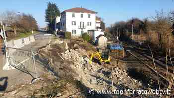 Acqui Terme - Iniziati i lavori su stradale Alessandria - Monferrato Web TV