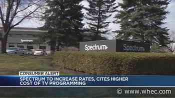 Consumer Alert: Spectrum cable raising prices