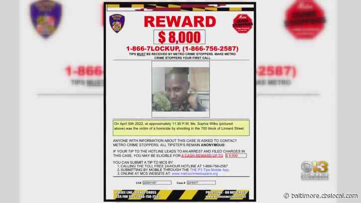‘Her Kids Were Her Life:’ Reward Doubled In Murder Of Baltimore Mother of Three