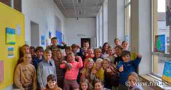 Kunstproject brengt 600 euro op voor Oekraïense vluchtelingen | Laarne | hln.be - Het Laatste Nieuws