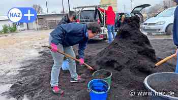 Sehnde: Aha verschenkt 23 Tonnen Erde an Hobbygärtner - HAZ