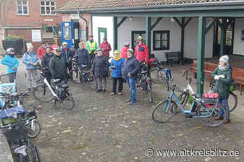 Frühjahrstour des ADFC Lehrte/Sehnde führte zum Hannoverschen Straßenbahn-Museum - AltkreisBlitz