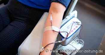 Blutspende steht in Wadern an - Saarbrücker Zeitung
