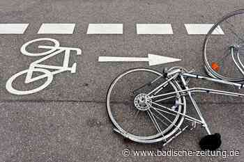 Wer hat Unfall mit jungem Radfahrer gesehen? - Bad Krozingen - Badische Zeitung
