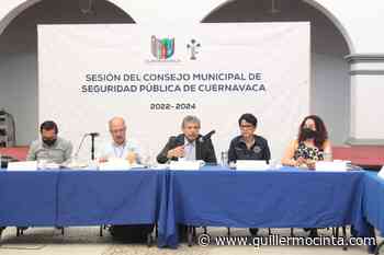 Registra Cuernavaca avances en prevención del delito y participación ciudadana - Noticias de Morelos - La Crónica de Morelos