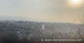 Cuernavaca, cubierta de humo por 3 incendios forestales - Diario de Morelos