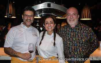 Presentan el proyecto culinario Millesime GNP Weekend - El Sol de Cuernavaca
