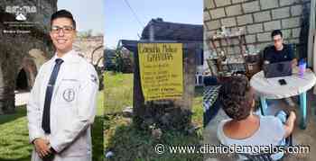 Joven médico de Cuernavaca cumple promesa de ofrecer consultas gratis en pueblo de su mamá - Diario de Morelos