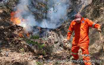 Ya van 74 incendios forestales en Morelos - El Sol de Cuernavaca