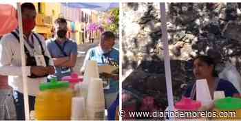 Ambulantes se niegan a retirar del centro de Cuernavaca, pese a no tener permisos - Diario de Morelos
