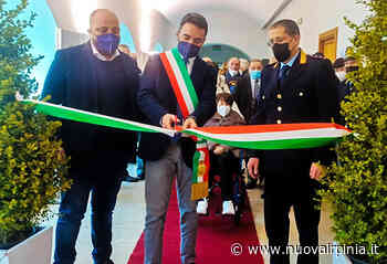 Polizia Municipale di Atripalda, la sede intitolata al Tenente Colantuoni - Nuova Irpinia